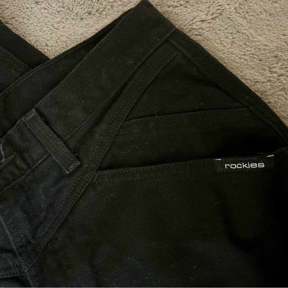 Rockies Black Jeans